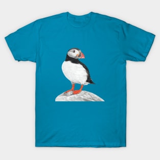 Puffin pastel art T-Shirt